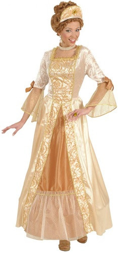 Golden Princess Costume